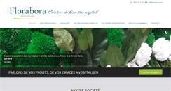 Desktop Screenshot of florabora.com